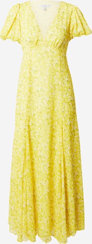 Forever New Лятна рокля 'Hayden' в жълто: отпред