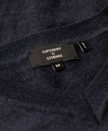 Superdry Trui in Blauw