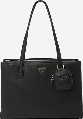 GUESS - Shopper 'Power Play' en negro: frente