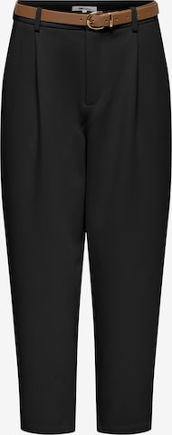 ONLY Свободный крой Брюки со складками 'ONLADI' в Черный: спереди