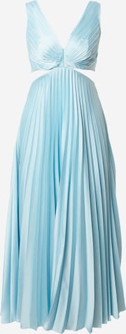 Abercrombie & FitchKoktel haljina - plava boja: prednji dio