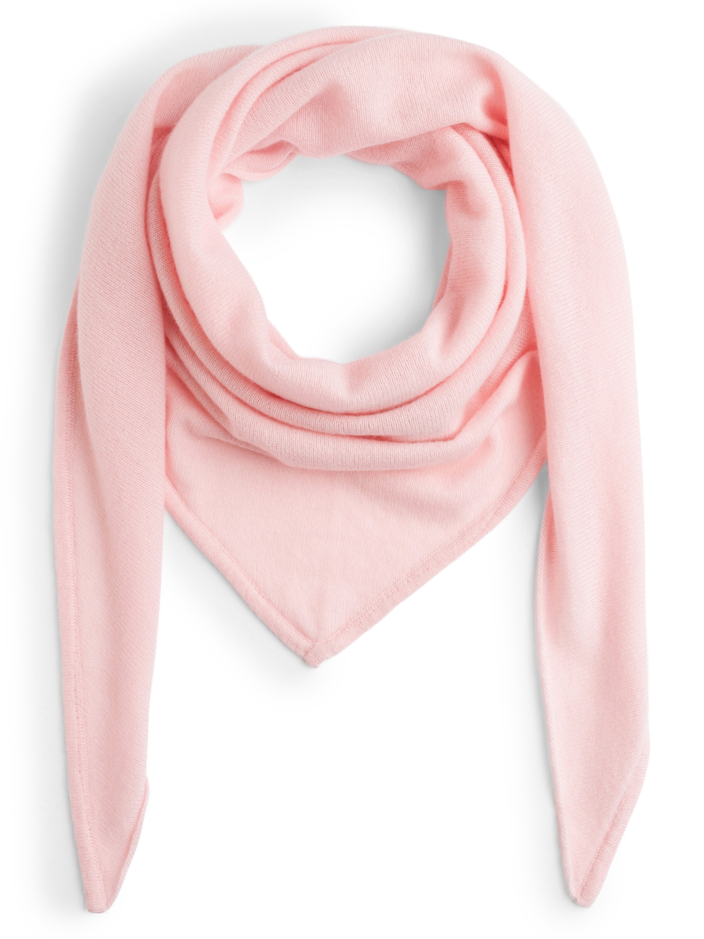 Marie Lund Schal ' ' in Pink