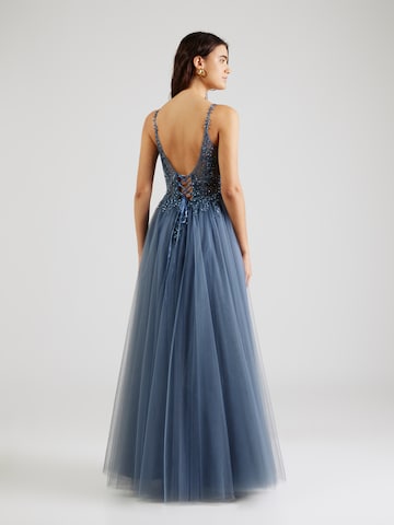 Abito da sera di LUXUAR in blu