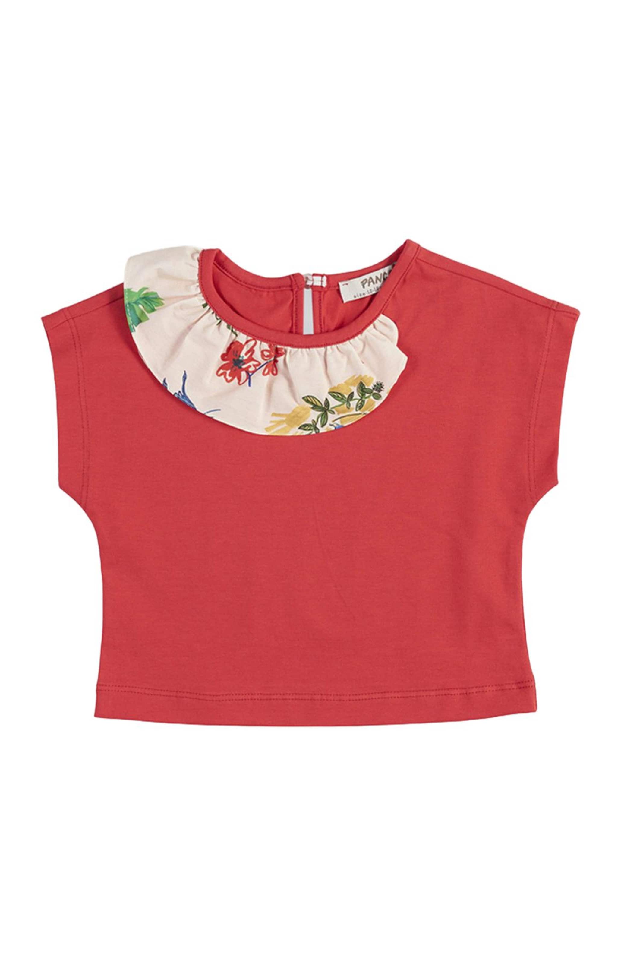 Panço T-Shirt in Rot: Vorderseite