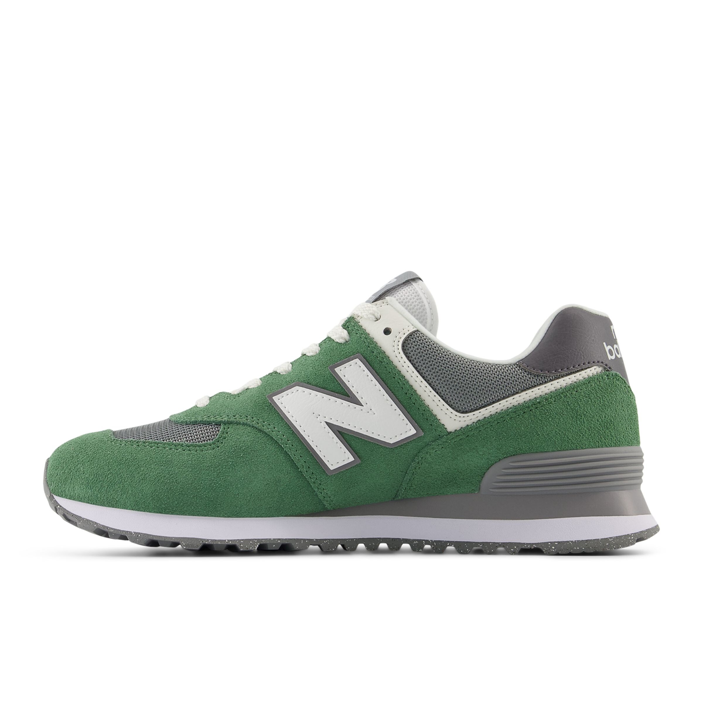 Baskets basses '574' new balance en vert