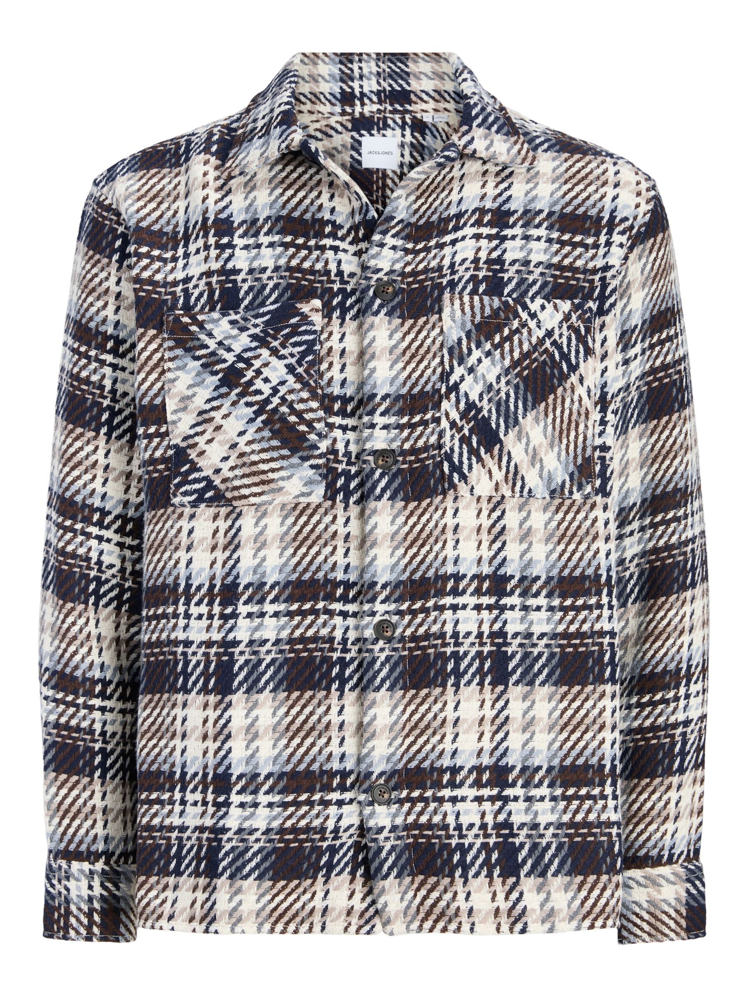 Fit confort Veste mi-saison JACK & JONES en bleu : devant