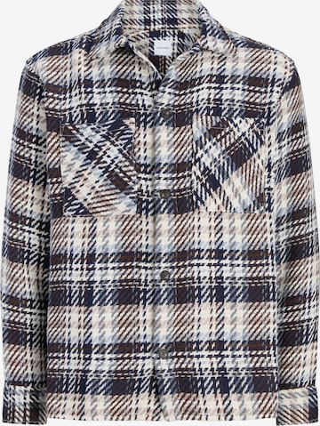 JACK & JONES - Ajuste confortable Chaqueta de entretiempo en azul: frente