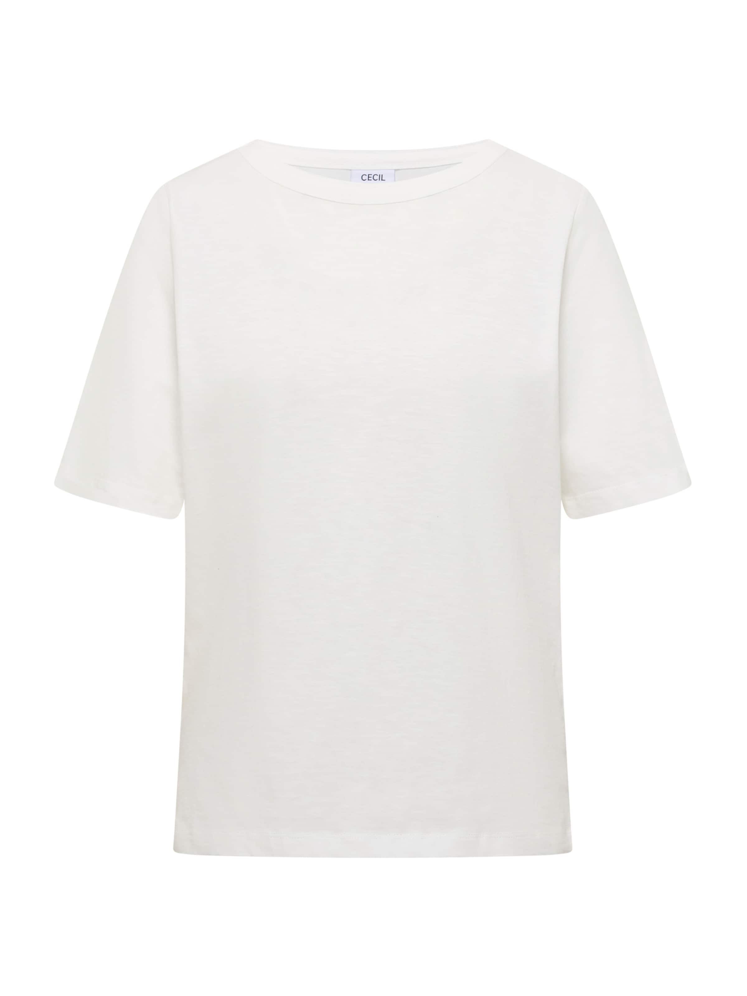 CECIL - Camiseta en blanco: frente
