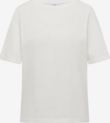 CECIL - Camiseta en blanco: frente