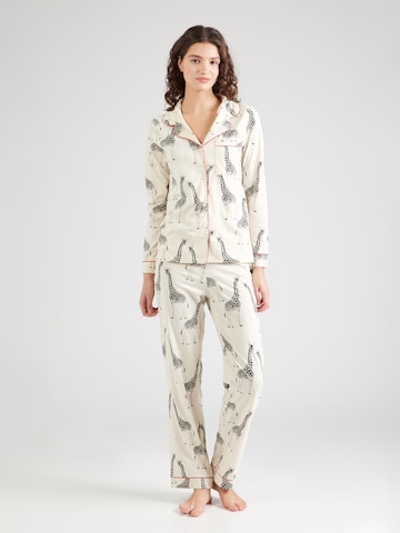 Chelsea Peers Pyjamas i hvid: forside