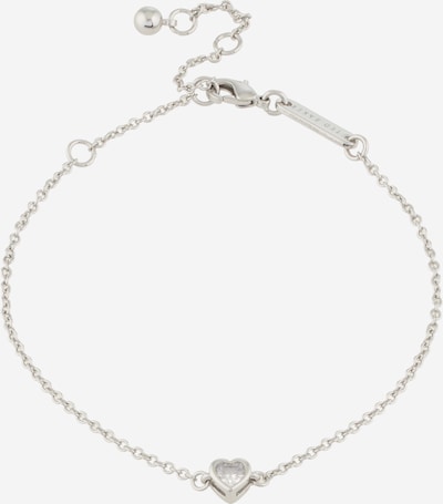 Apyrankė 'HALLE' iš Ted Baker, spalva – sidabrinė / skaidri spalva, Prekių apžvalga