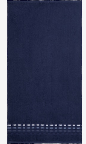 HOME AFFAIRE Towel in Blue: front