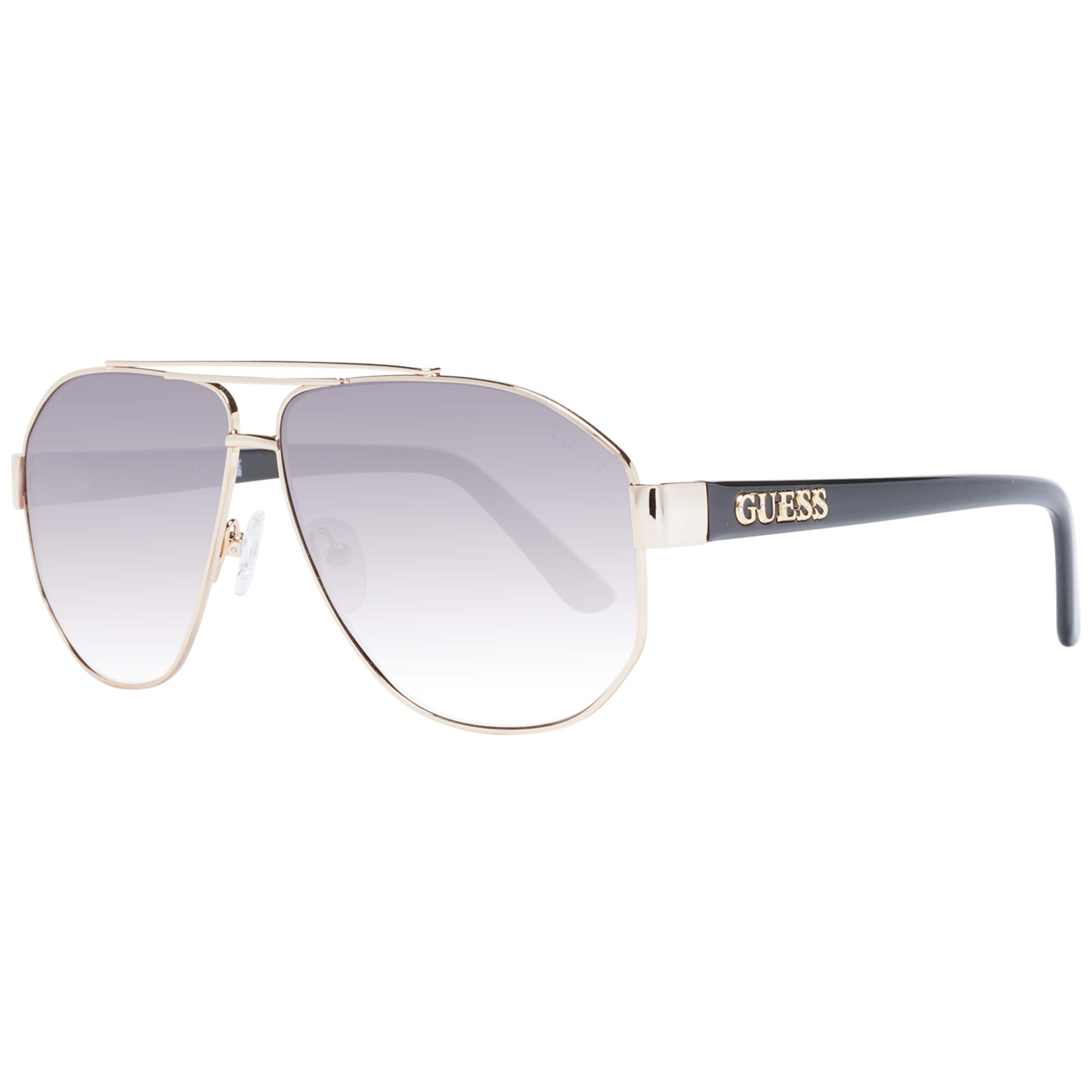GUESS Sunglasses in Gold: front