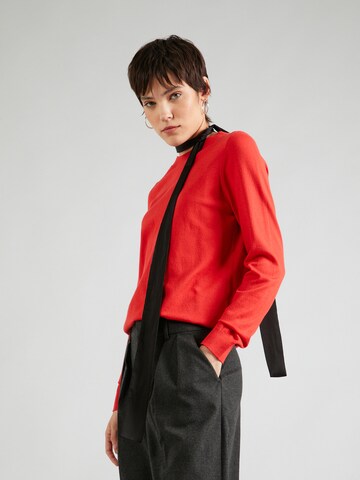 Pull-over s.Oliver en rouge : devant