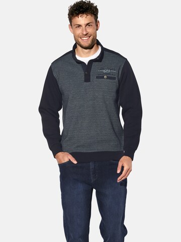 BABISTA Sweatshirt 'Welaro' in Blue: front