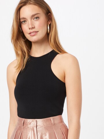 Gina Tricot Top 'Lana' in Schwarz: predná strana