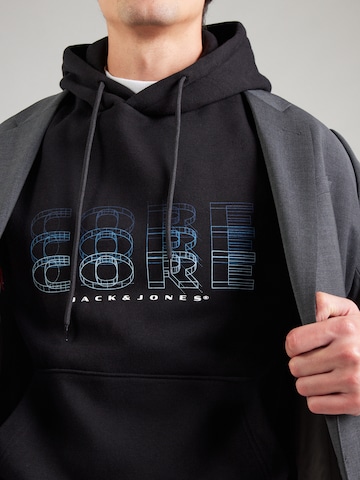 JACK & JONES Свитшот 'JCOFUSION' в Черный