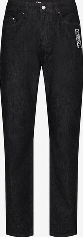 Karl Lagerfeld Regular Jeans 'Ikonik 2.0' i svart: forside