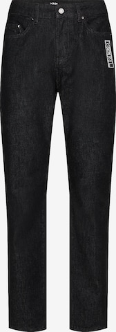 regular Jeans 'Ikonik 2.0' di Karl Lagerfeld in nero: frontale