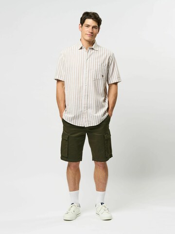 U.S. POLO ASSN. Regular Fit Skjorte 'Marli' i beige