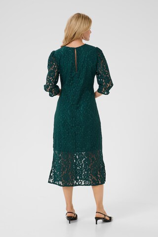 Robe Cream en vert