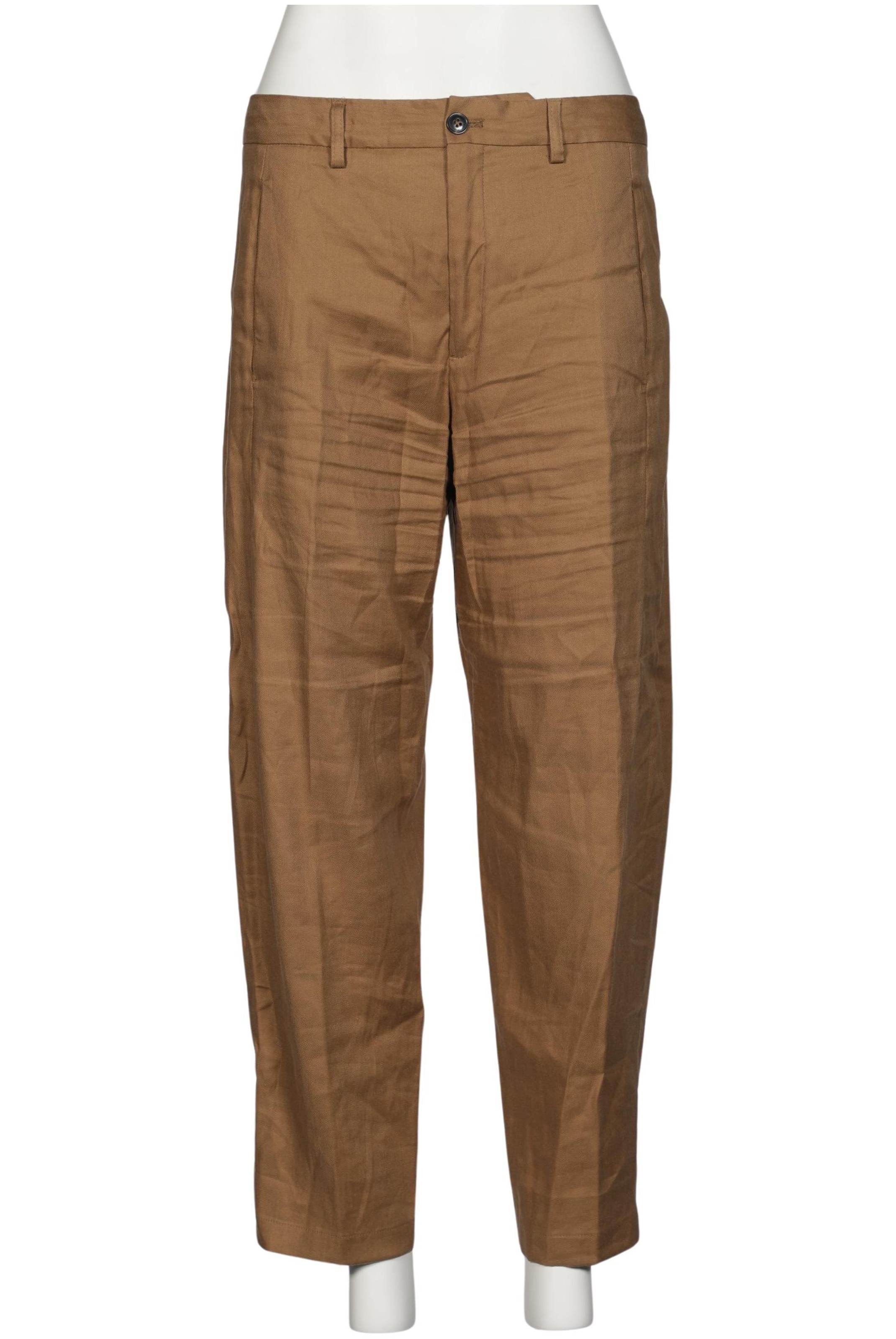 Closed Pants in L in Brown: front