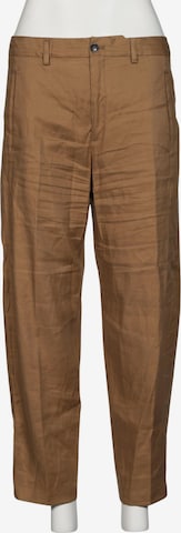 Closed Stoffhose L in Braun: Vorderseite