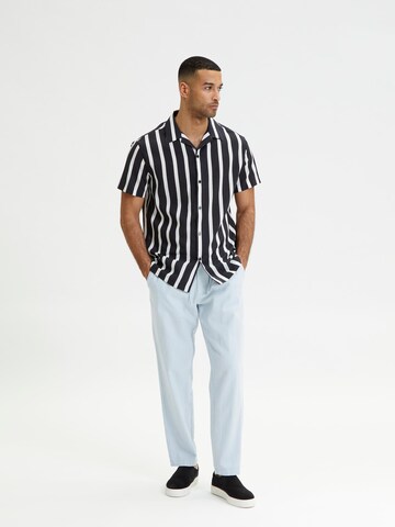 Regular fit Camicia 'SLHRegair' di SELECTED HOMME in nero