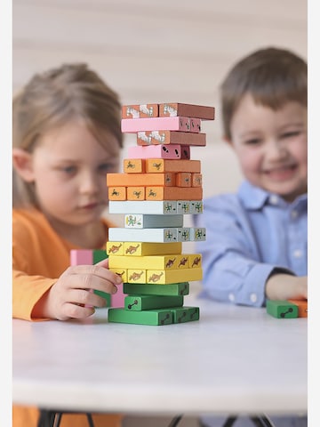 Pippi Turmspiel in Mischfarben: Vorderseite