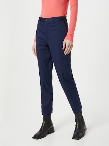 Polo Ralph Lauren Slimfit Chino in Blauw: voorkant