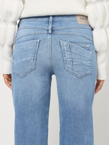 Regular Jean '94AMELIE WIDE' Gang en bleu
