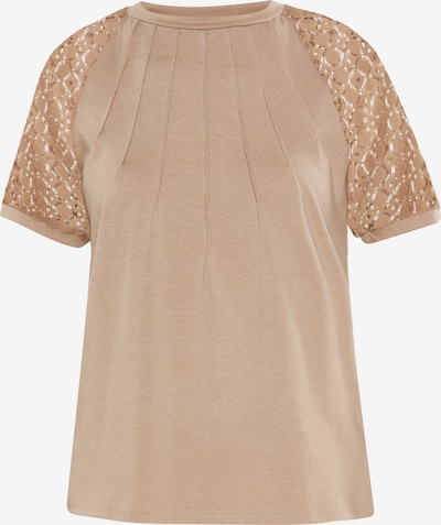 Tricou 'Fashion Look' FELIPA pe maro deschis, Vizualizare produs