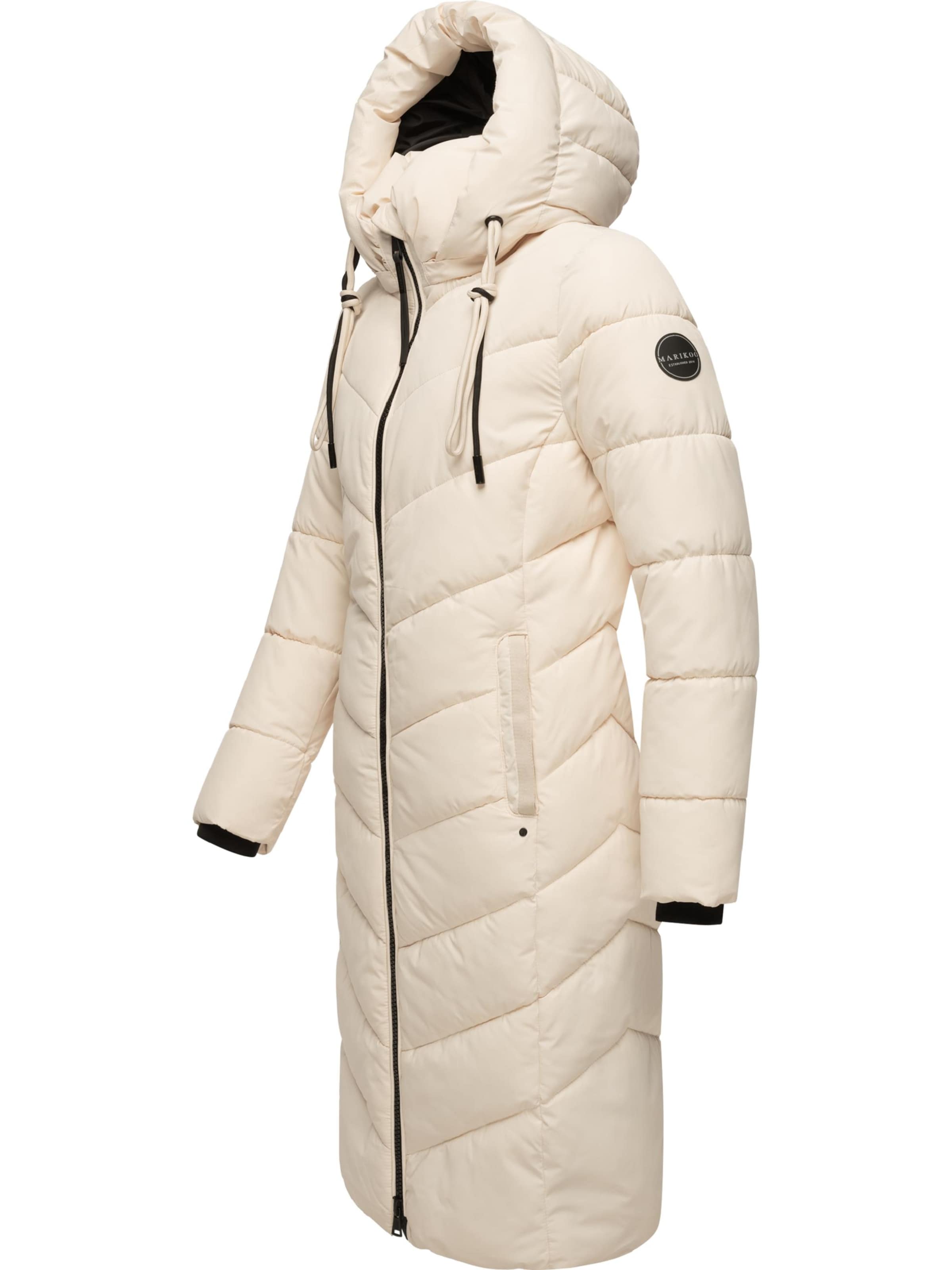 Manteau d’hiver 'Sahnekatzii XIV' MARIKOO en beige