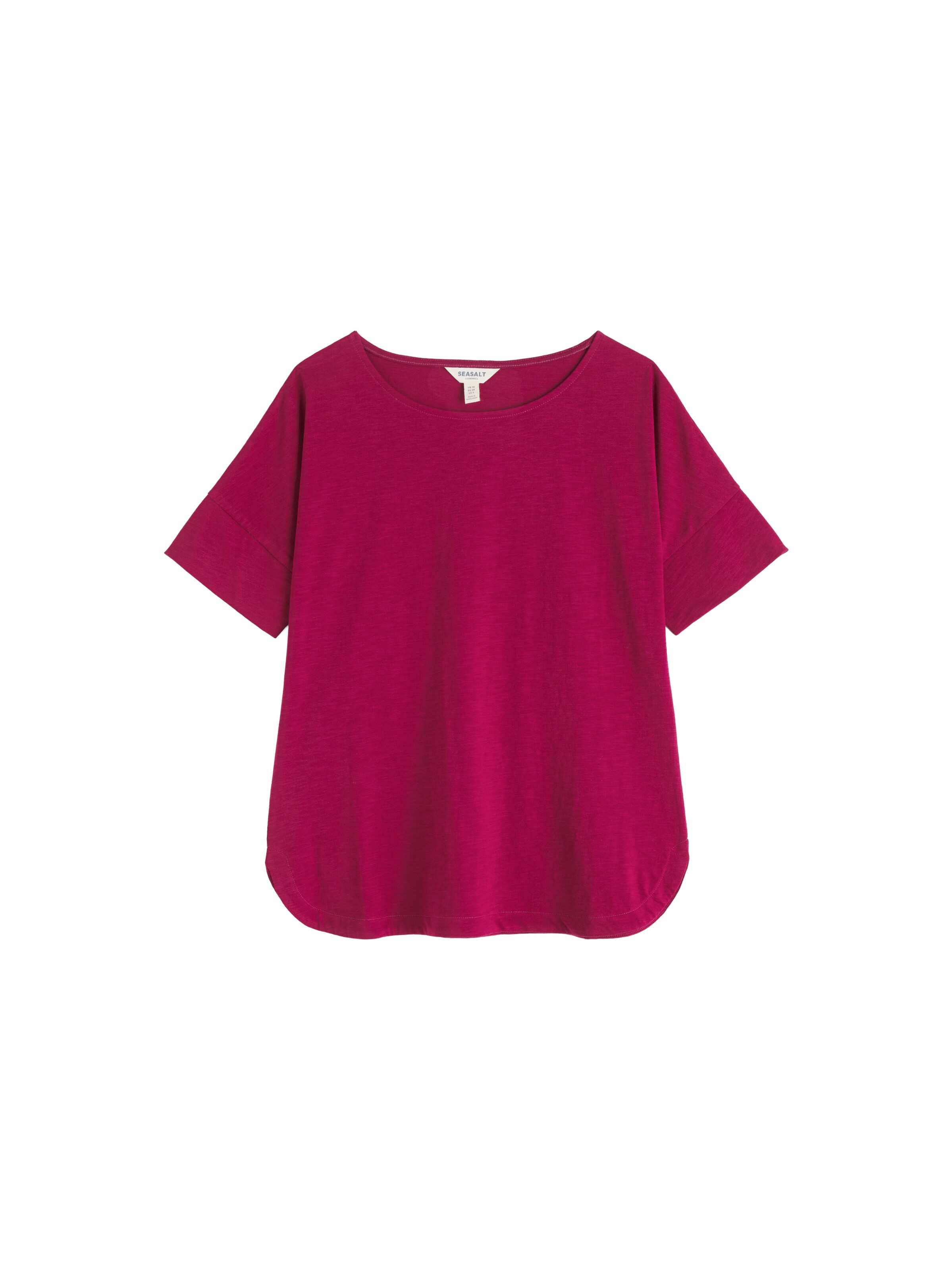 T-shirt 'Bryher View' Seasalt Cornwall en rose : devant