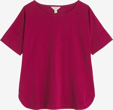 T-shirt 'Bryher View' Seasalt Cornwall en rose : devant