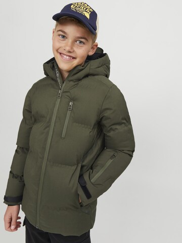 Jack & Jones Junior Winterjas in Groen