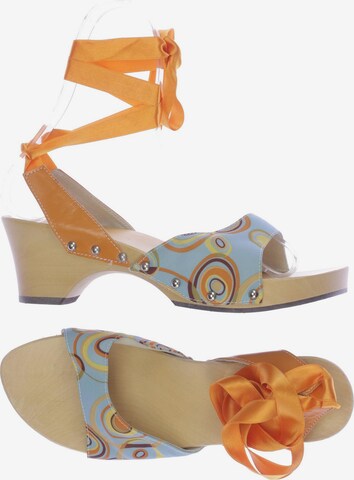 SCHOLL Sandals & High-Heeled Sandals in 38 in Blue: front