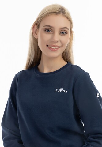 DreiMaster Maritim Sweatshirt in Blau