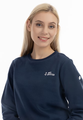 DreiMaster Maritim Sweatshirt in Blue