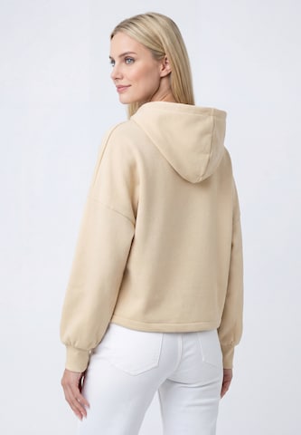 MIMO Sweatshirt 'Everyday Fashion' in Beige