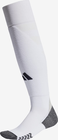 ADIDAS PERFORMANCE Sports socks 'Adi 24' in White: front
