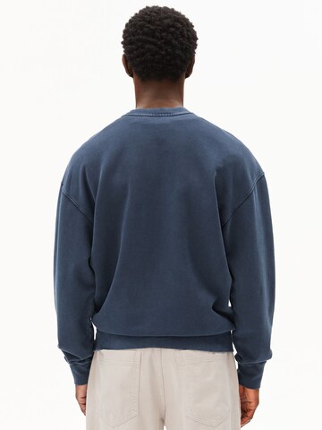 ARMEDANGELS Sweatshirt in Blauw: voorkant