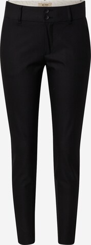 MOS MOSH - Slimfit Pantalón chino 'Blake Night' en negro: frente