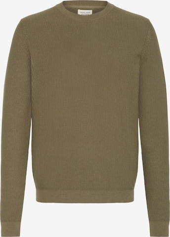 Pullover ' CFNOAR ' di Casual Friday in verde: frontale