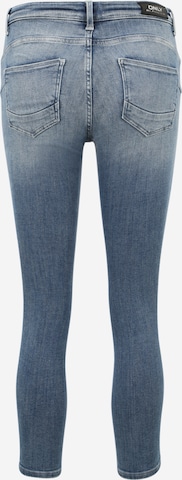 Only Petite Skinny Jeans 'Power' in Blue