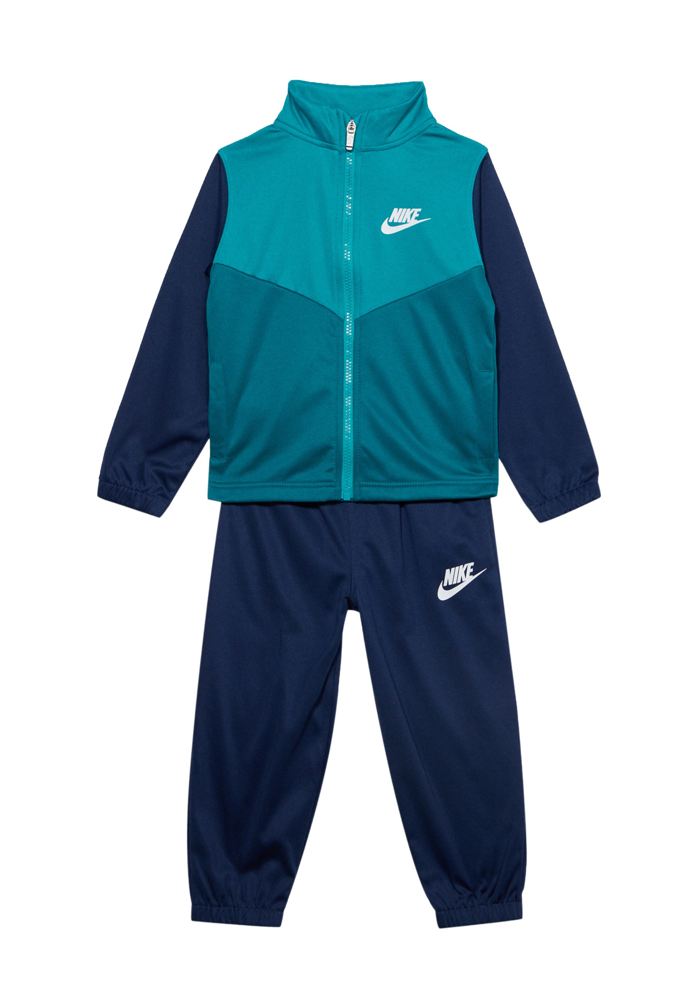 Nike Sportswear Jogginganzug 'ESSENTIALS' in Blau: Vorderseite