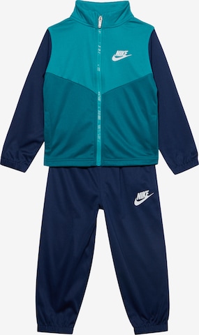 Nike Sportswear Jogginganzug 'ESSENTIALS' in Blau: Vorderseite