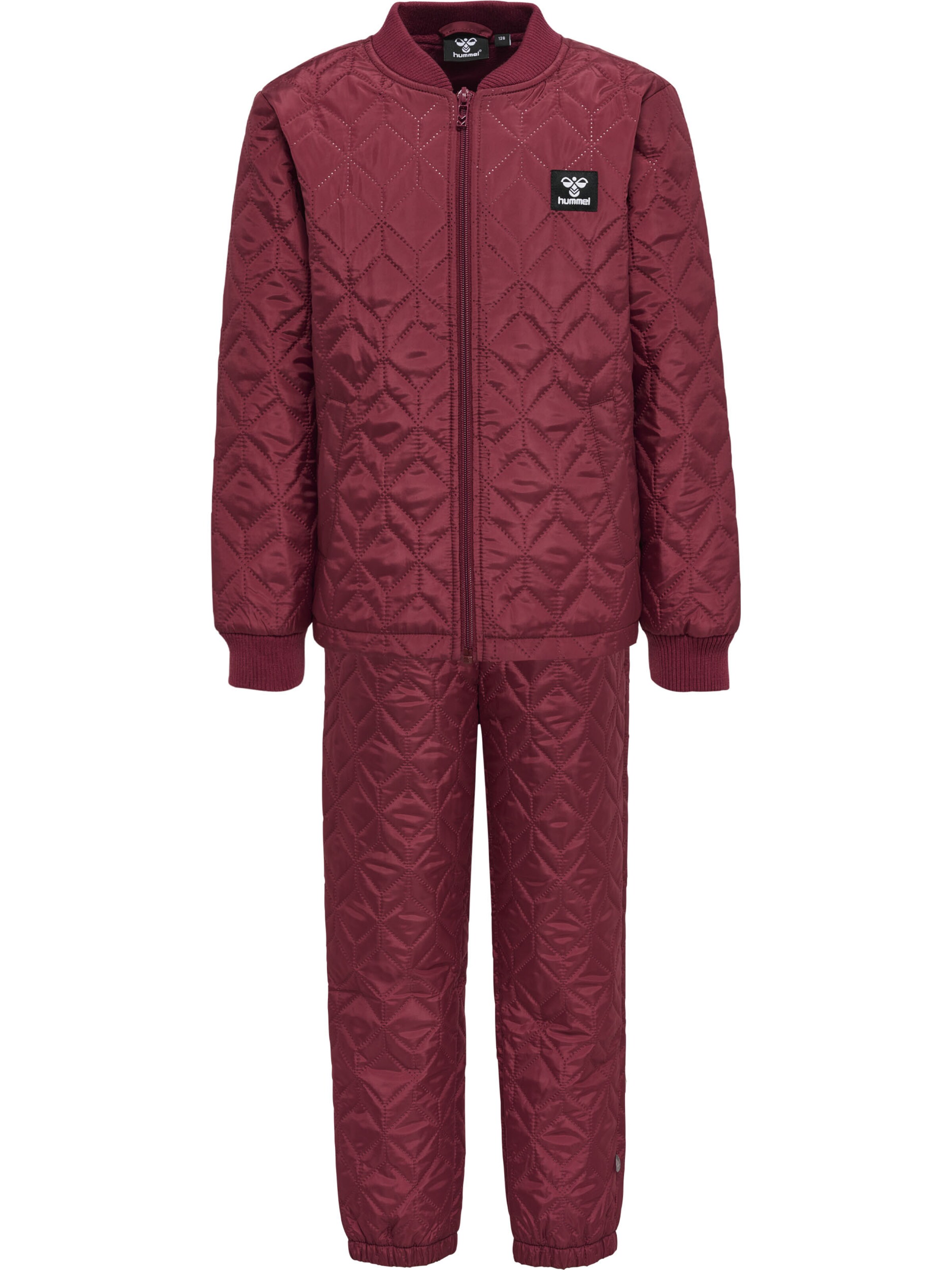 Hummel Sweat suit in Purple: front