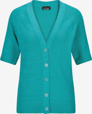 Cardigan Goldner en vert : devant