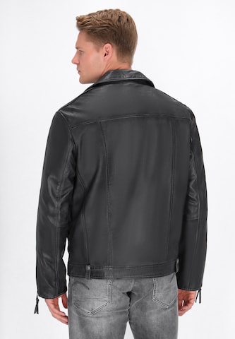 DreiMaster Vintage - Chaqueta de entretiempo en negro